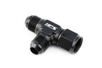 HPS Performance -10 AN Aluminum Tee Adapter with Female on Run AN9261-10