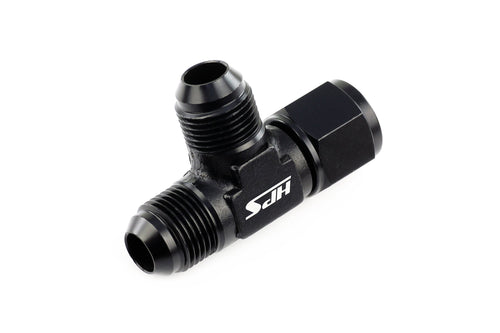 HPS Performance AN-6 Aluminum Tee Adapter with Female on Run AN9261-6