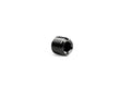 HPS Performance AN Fittings 1/2 inch NPT Allen Plug Aluminum Black