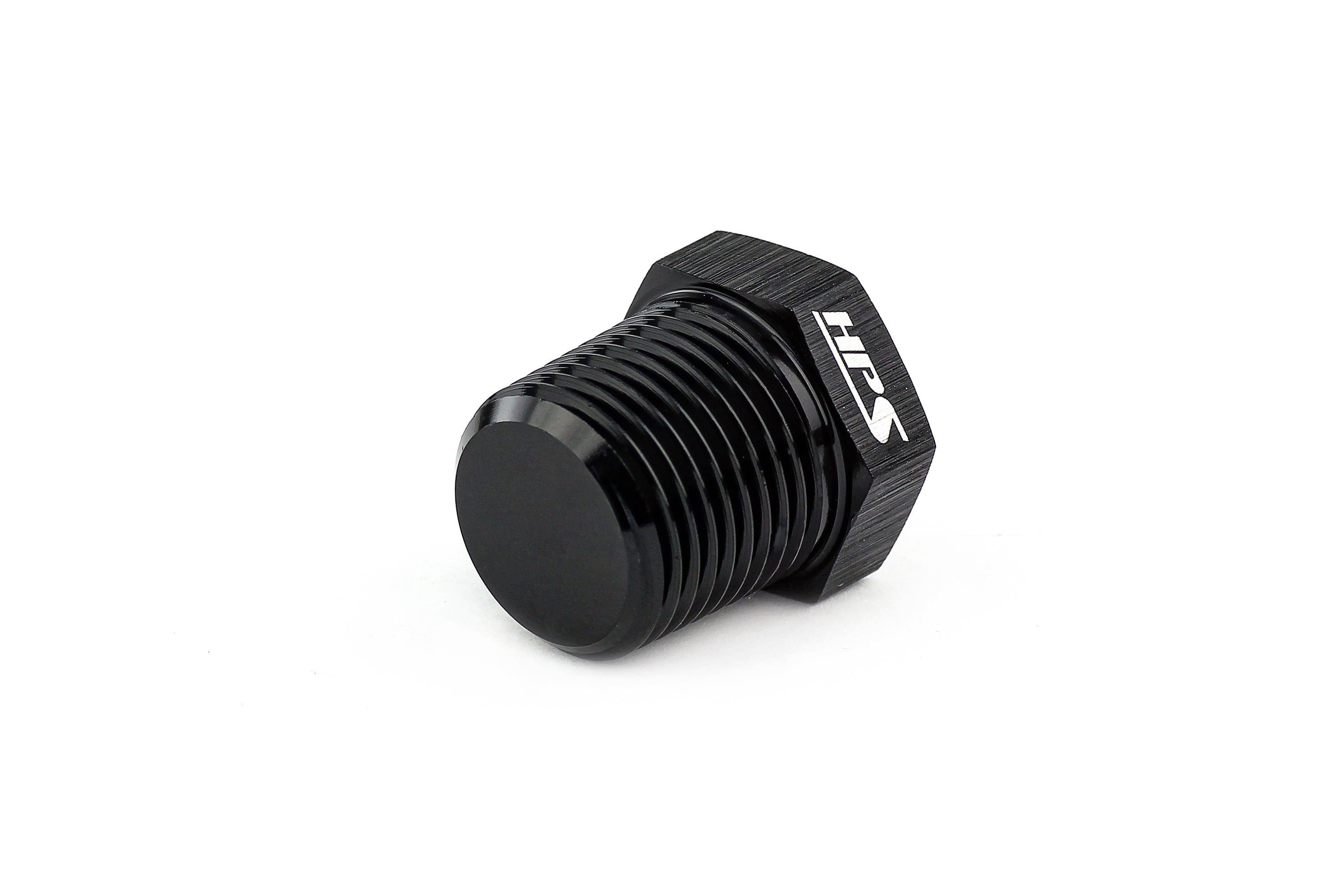HPS Performance 1/8 NPT Hex Head Plug Aluminum AN933-04