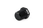 HPS Performance 1/4 NPT Hex Head Plug Aluminum AN933-06