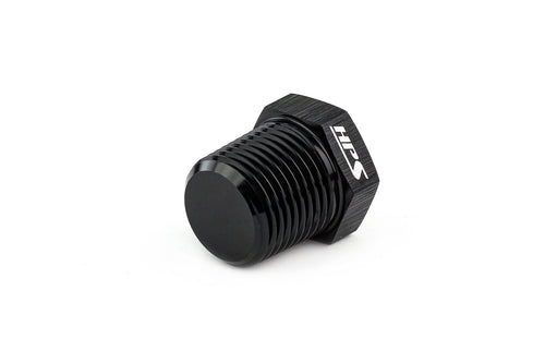 HPS Performance 1/4 NPT Hex Head Plug Aluminum AN933-06