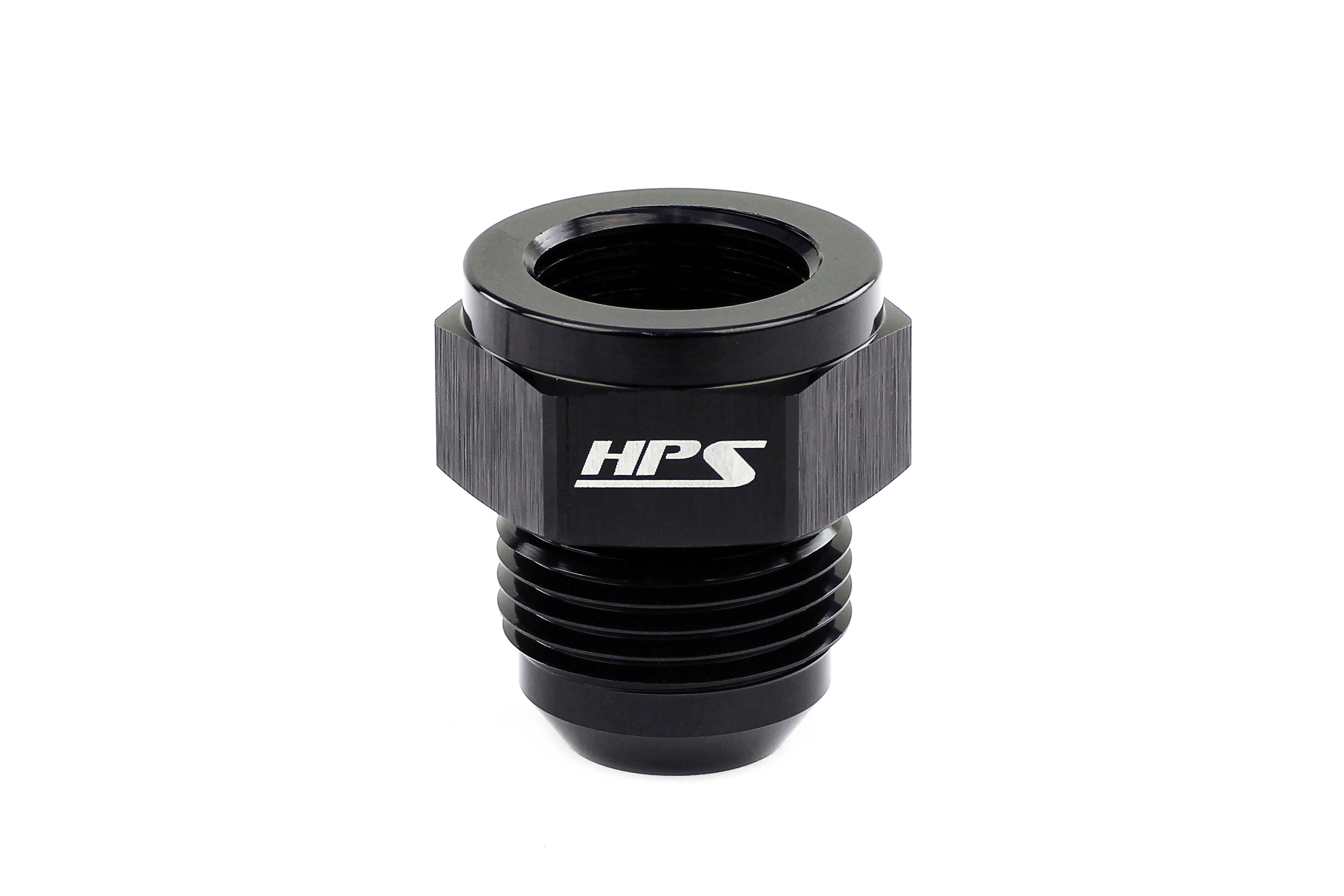 HPS Performance -4 AN Female to -8 AN Male Expander Adapter Aluminum AN951-04-08