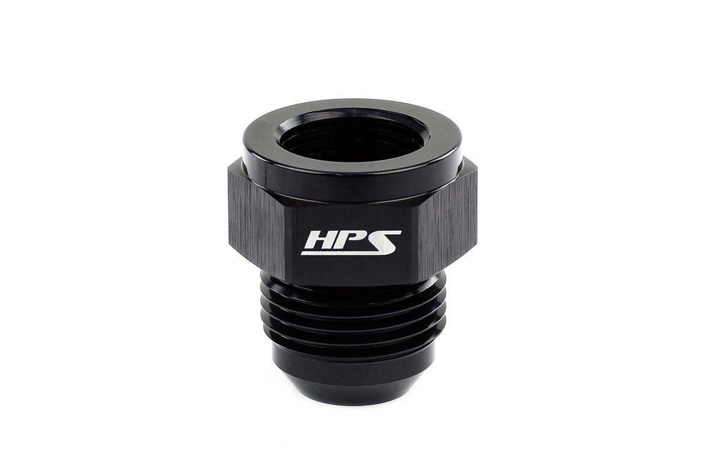 HPS Performance AN-12 Female to AN-16 Male Expander Adapter Aluminum AN951-12-16