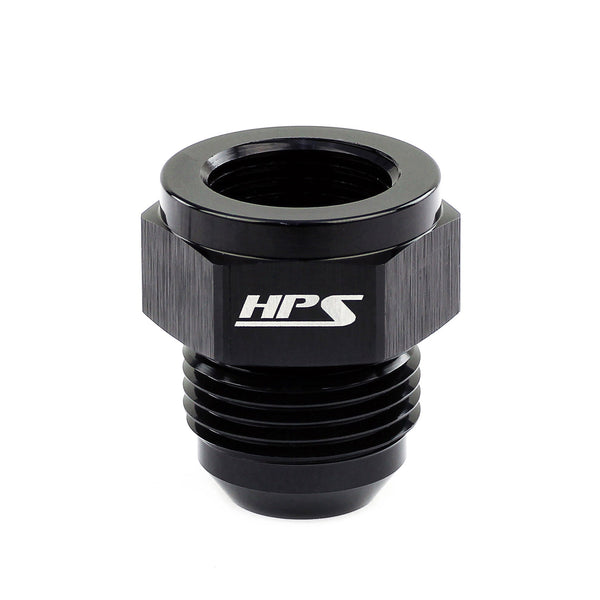 HPS Performance AN-4 Female to AN-6 Male Expander Adapter Aluminum AN951-04-06