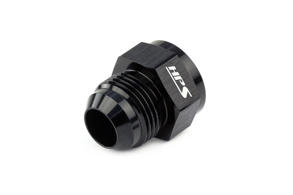 HPS Performance AN-6 Female to AN-8 Male Expander Adapter Aluminum AN951-06-08