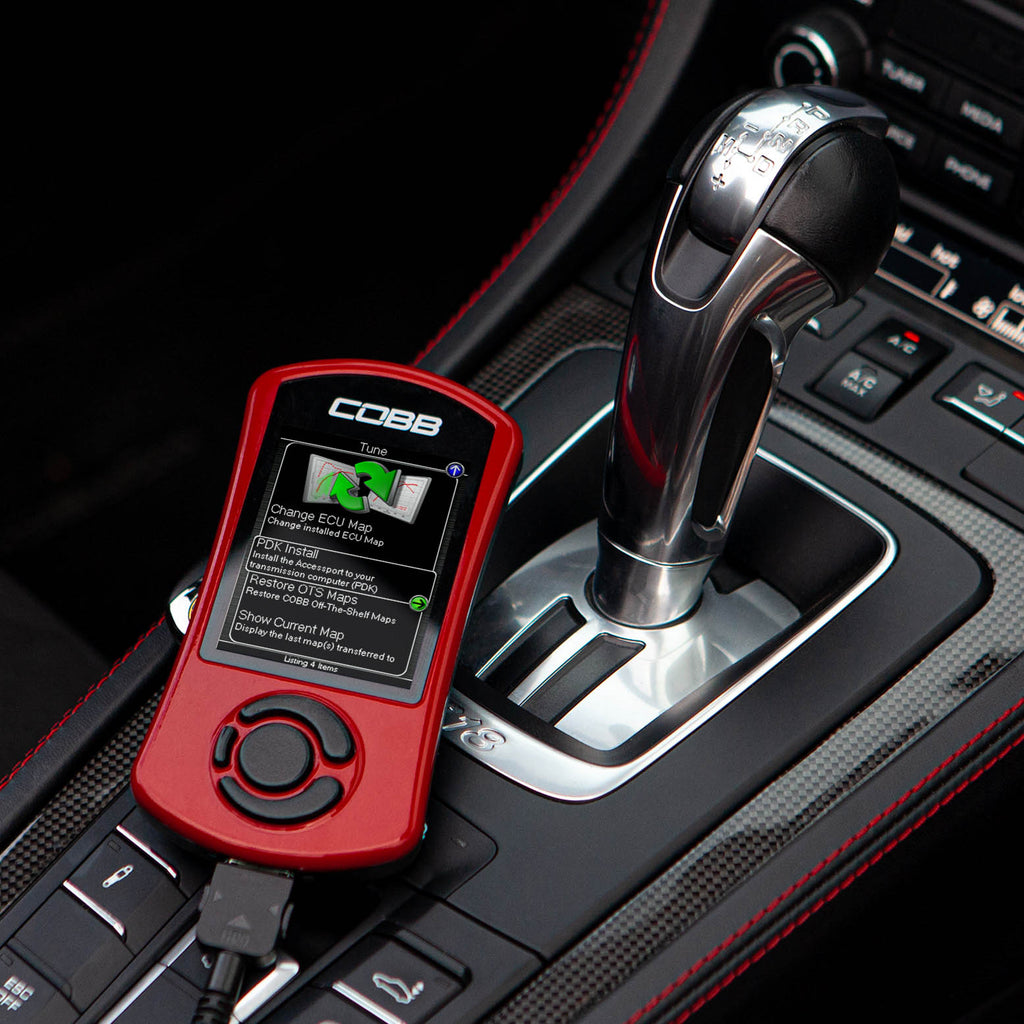 COBB Accessport Update to PDK Flashing - Porsche 718 Cayman/Boxster GTS 4.0, Cayman GT4, Spyder image 2