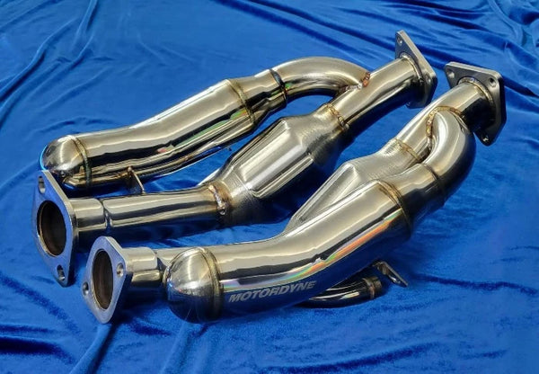 Motordyne Engineering ART Pipes w/ HFC - Nissan Z33 350Z (03-06) & Infiniti G35 (03-07)