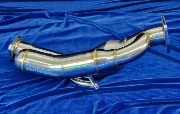 Motordyne Engineering ART Pipes w/ HFC - Nissan Z33 350Z (03-06) & Infiniti G35 (03-07)