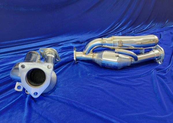 Motordyne Engineering ART Pipes w/ HFC - Nissan Z33 350Z (03-06) & Infiniti G35 (03-07)