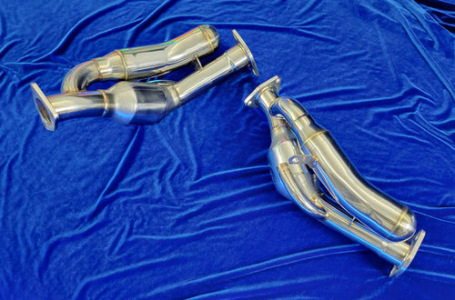 Motordyne Engineering ART Pipes w/ HFC - Nissan Z33 350Z (03-06) & Infiniti G35 (03-07)