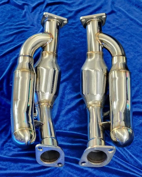 Motordyne Engineering ART Pipes w/ HFC - Nissan Z33 350Z (03-06) & Infiniti G35 (03-07)