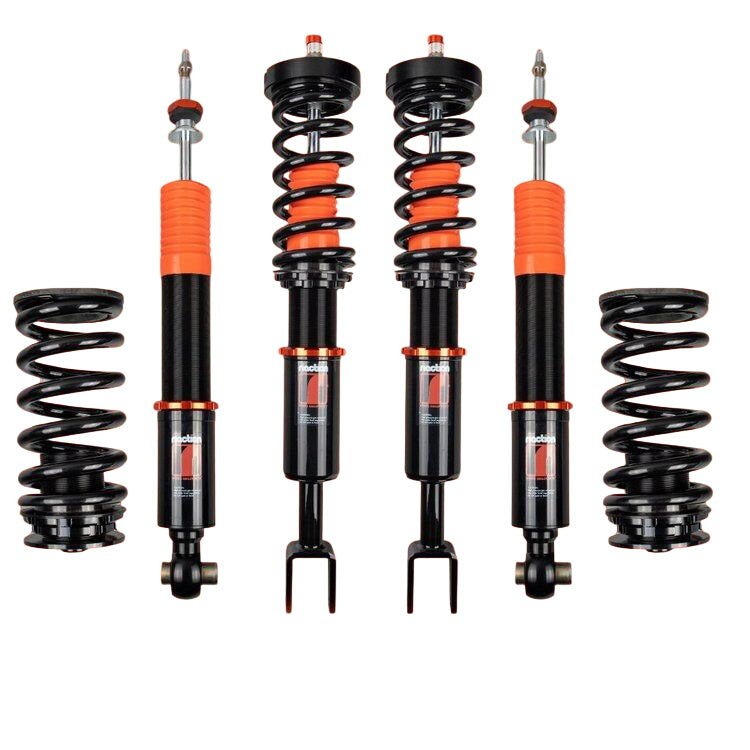 AD-010-SS - Riaction GT-1 Linear Coilovers - Audi A4/S4 (B6/B7) (2002-2008) - Product image