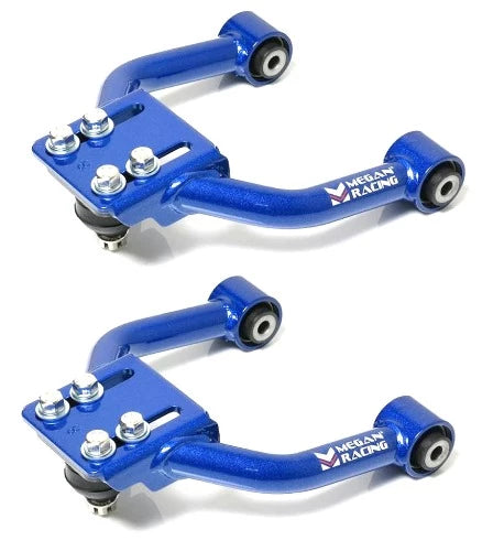 MRS-AC-0811 - Megan Racing Adjustable Negative Front Camber Control Arms FUCA - Acura TL (2004-2008)