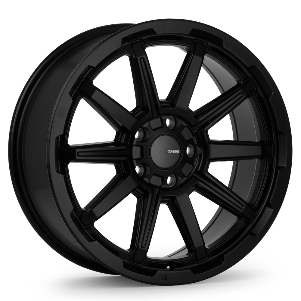 Enkei ADVENTURER | Semi Matte Black
