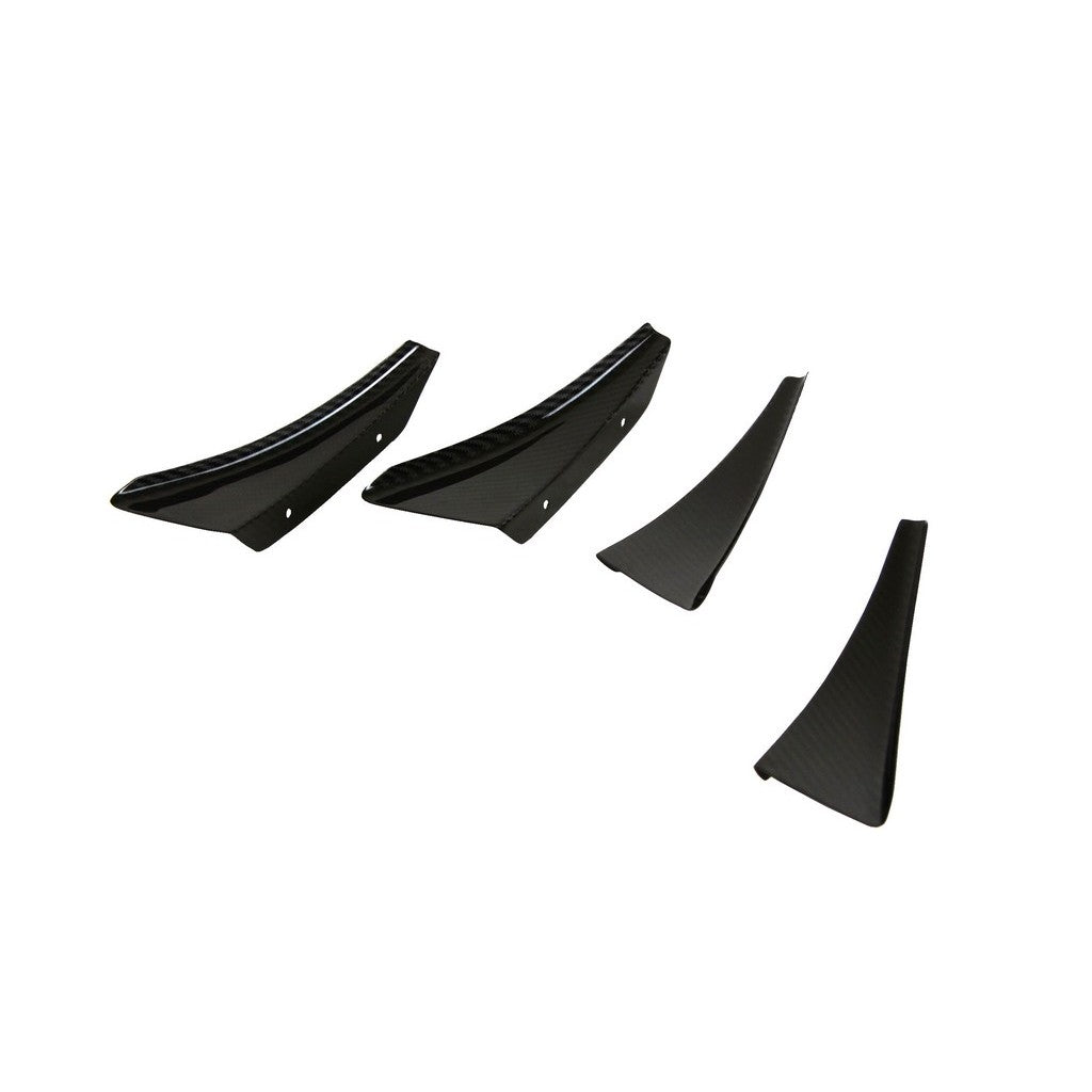APR Performance Carbon Fiber Front Bumper Canards - Audi R8 (2016-2018)