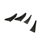 APR Performance Carbon Fiber Front Bumper Canards - Audi R8 (2016-2018)