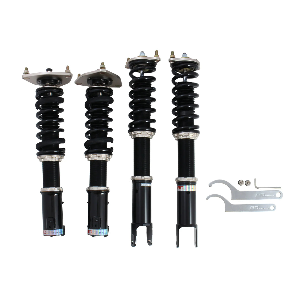 B-08-BR - BC Racing BR Coilovers - Mitsubishi Lancer Evolution EVO 7 8 9 (2002-2007)
