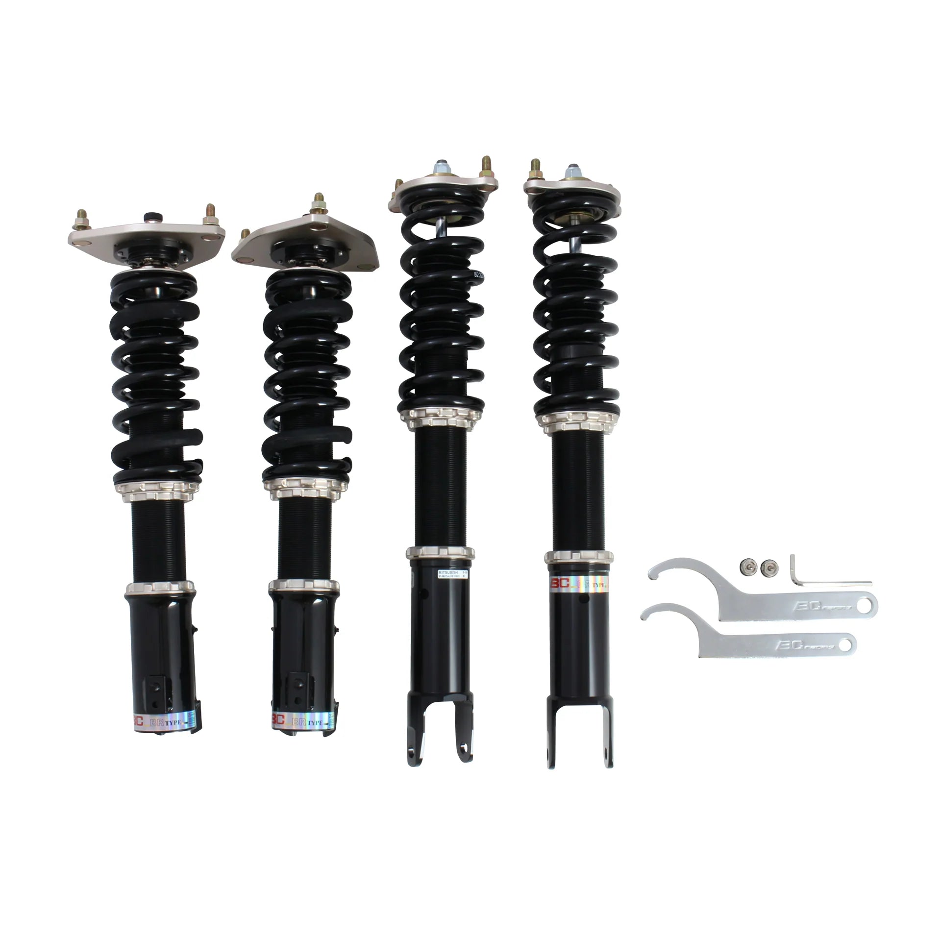 BC Racing BR Series Coilovers - Mitsubishi Lancer Evolution EVO 7 8 9 (2002-2007)