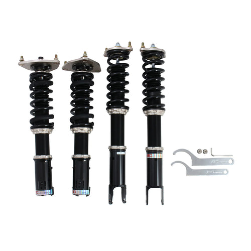 B-08-BR - BC Racing BR Coilovers - Mitsubishi Lancer Evolution EVO 7 8 9 (2002-2007)