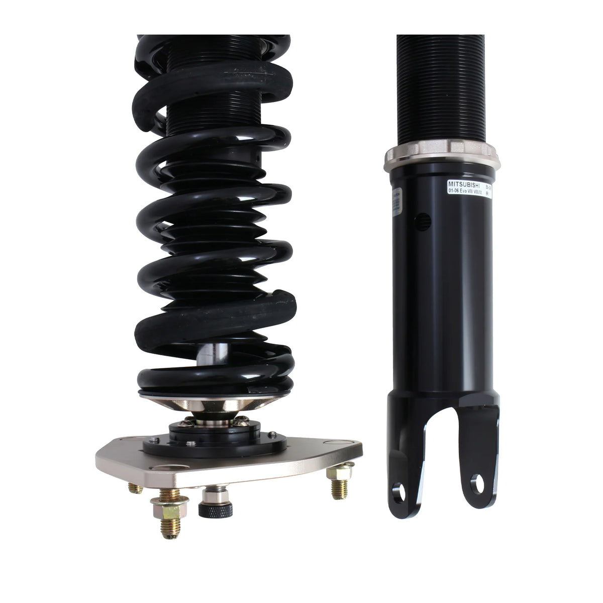 B-08-BR - BC Racing BR Coilovers - Mitsubishi Lancer Evolution EVO 7 8 9 (2002-2007)