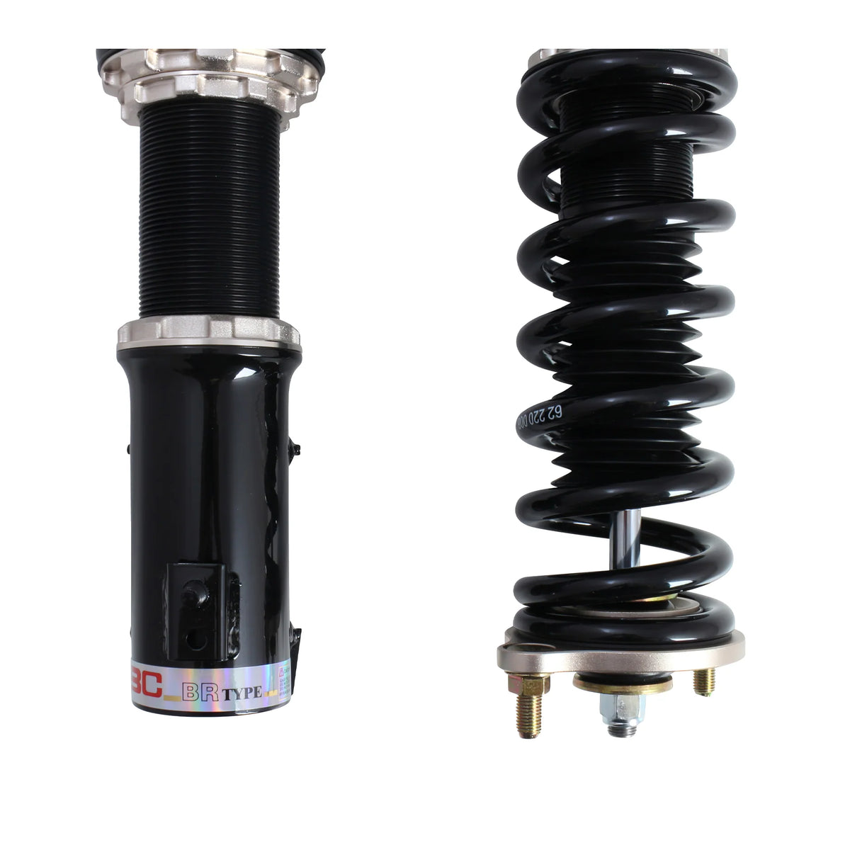 B-08-BR - BC Racing BR Coilovers - Mitsubishi Lancer Evolution EVO 7 8 9 (2002-2007)