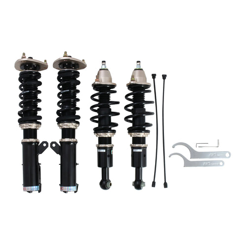 B-19-BR - BC Racing BR Coilovers - Mitsubishi Lancer FWD/AWD (2008-2017)