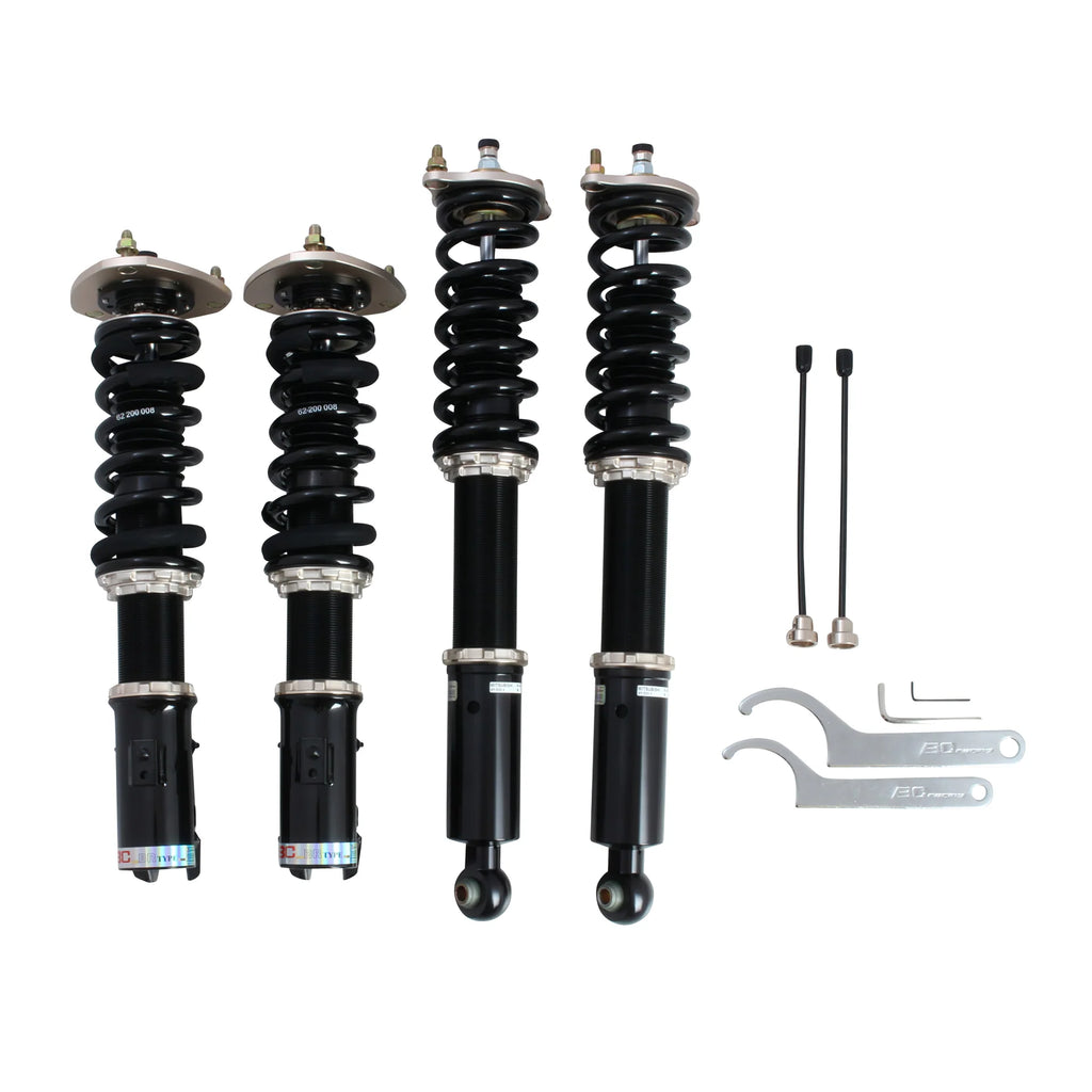 BC Racing BR Series Coilovers - Mitsubishi Lancer Evolution X (2008-2015)