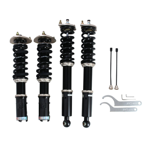 B-20-BR - BC Racing BR Coilovers - Mitsubishi Lancer Evolution X (2008-2015)