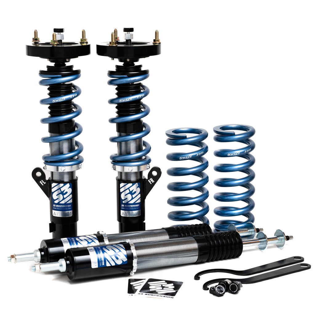 S3 Suspension Coilovers - BMW 3 Series Non-M (E90/E92) (2008-2013)
