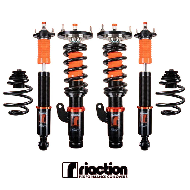 BM-028-LT - Riaction GT-1 Linear Coilovers - BMW 3 Series (Non M) E46 X Drive (1999-2005) - View 2