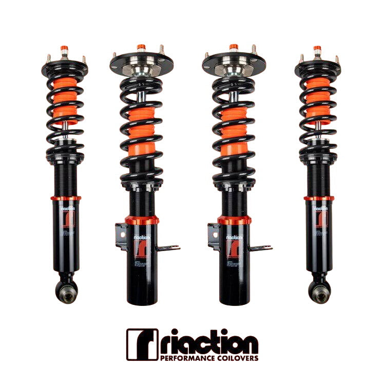 BM-017-LT - Riaction GT-1 Linear Coilovers - BMW 5 Series E34 - View 2
