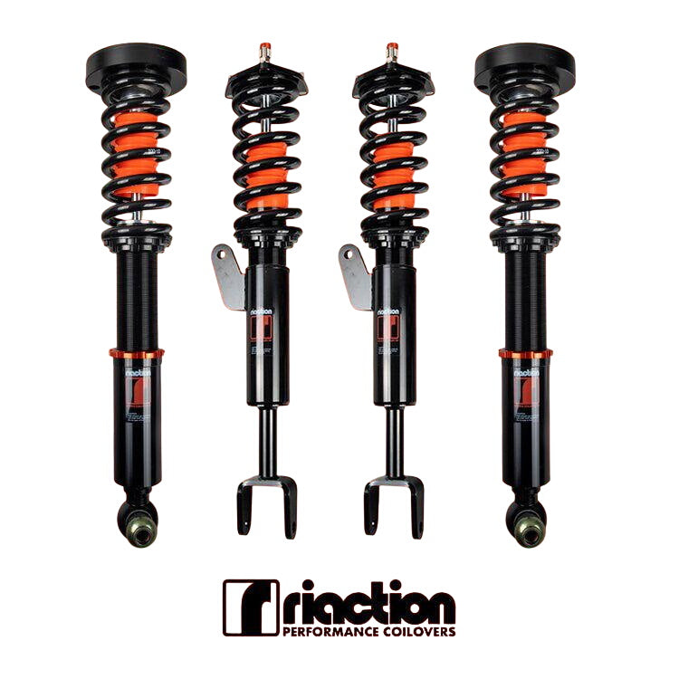 BM-002-SS - Riaction GT-1 Linear Coilovers - BMW 5 Series F10 - View 2