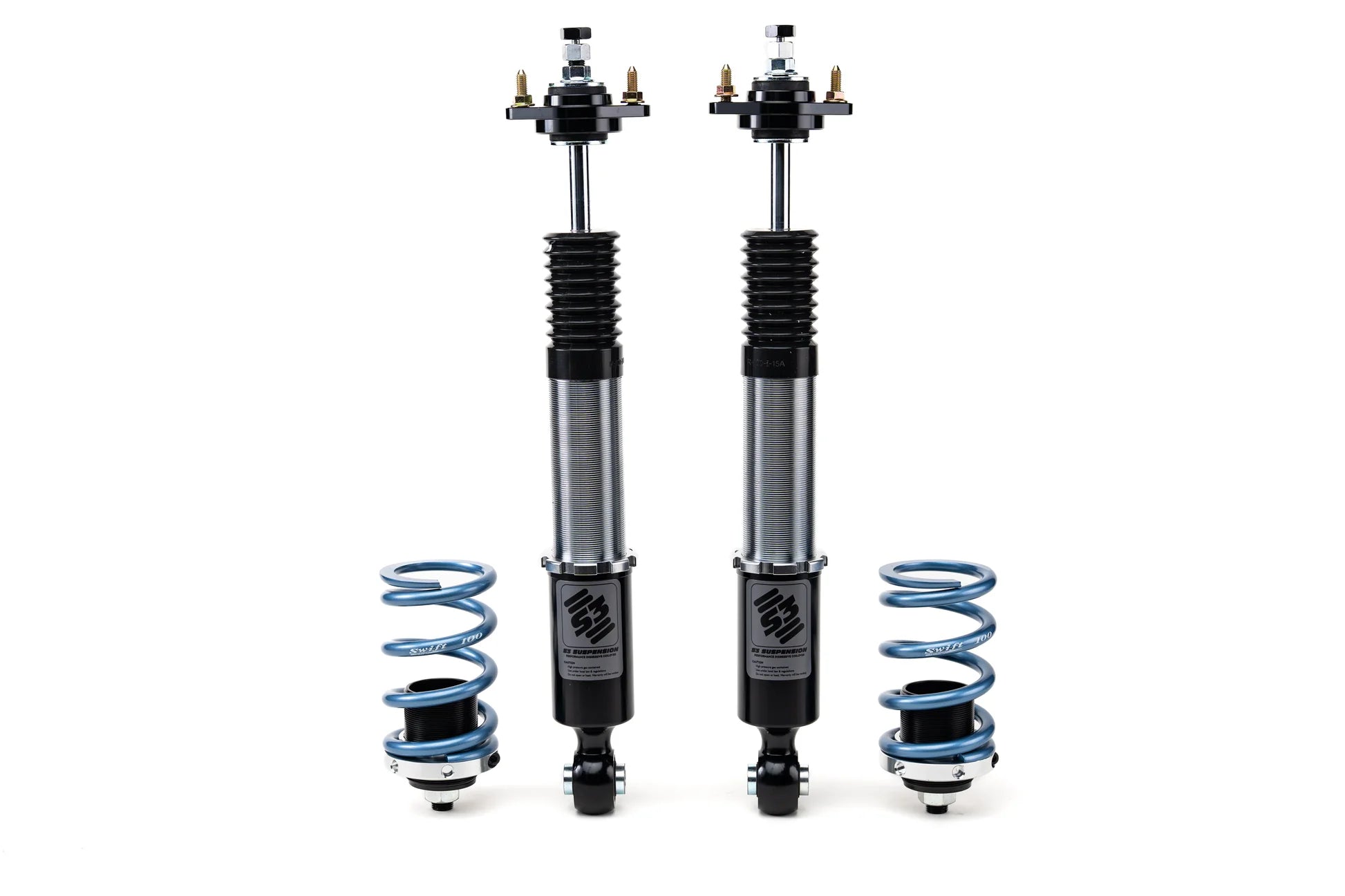 S3 Suspension Coilovers - BMW M3 (E46) (2001-2006)