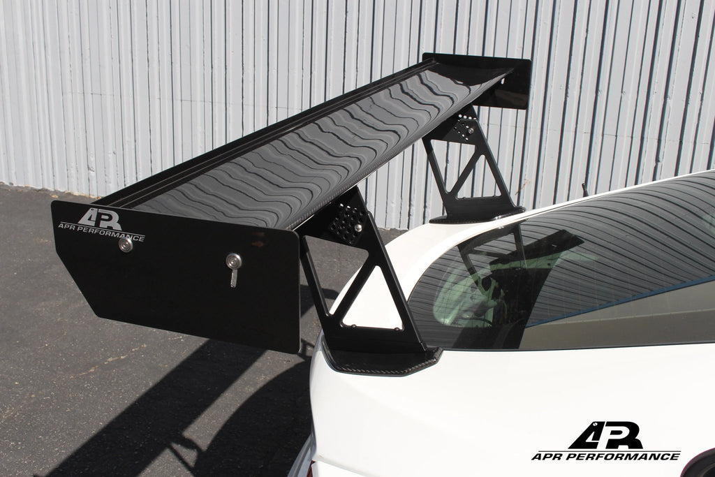 APR Performance GT-250 Carbon Fiber Adjustable Wing Spoiler - 61" -  BMW E86 Z4