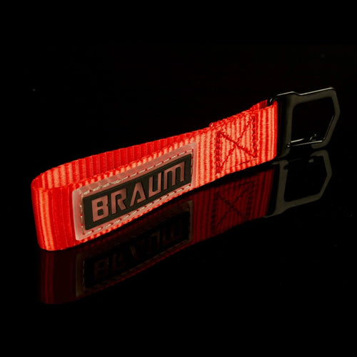 BRAUM Racing Race Keychain - Red