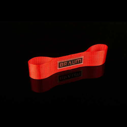 Braum Harness Strap Holder - Red