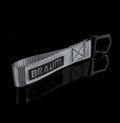 BRAUM Racing Race Keychain - Grey