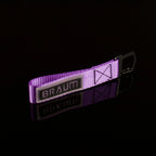 BRAUM Racing Race Keychain - Purple
