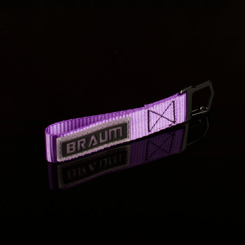 BRAUM Racing Race Keychain - Purple