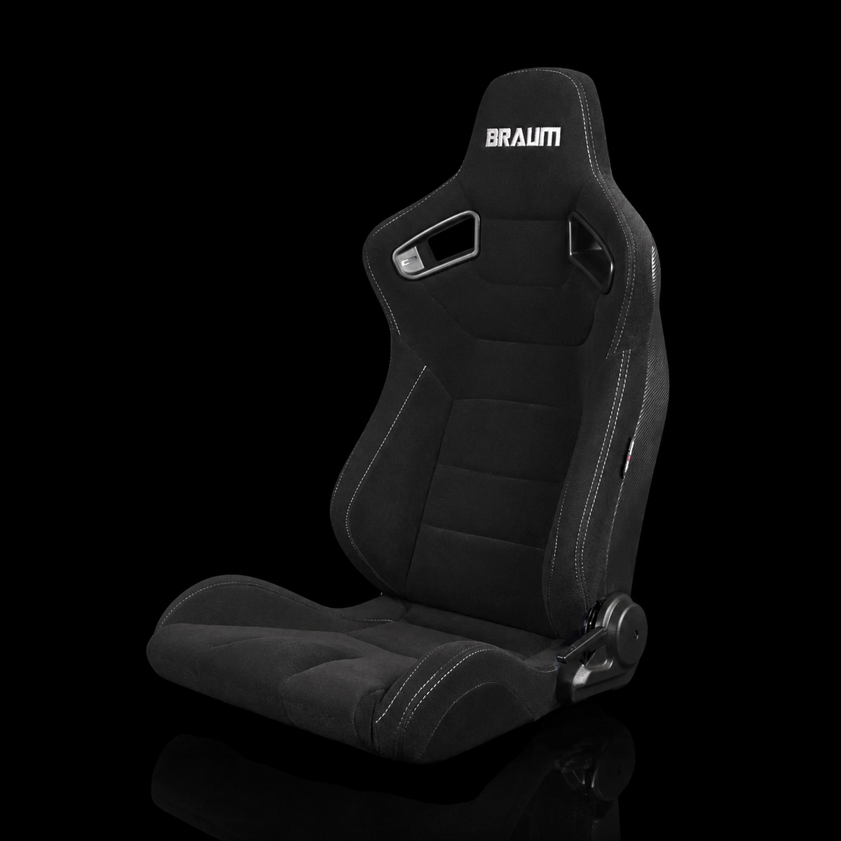 Braum BRR1-BFGS — Black Jacquard | Grey Stitching