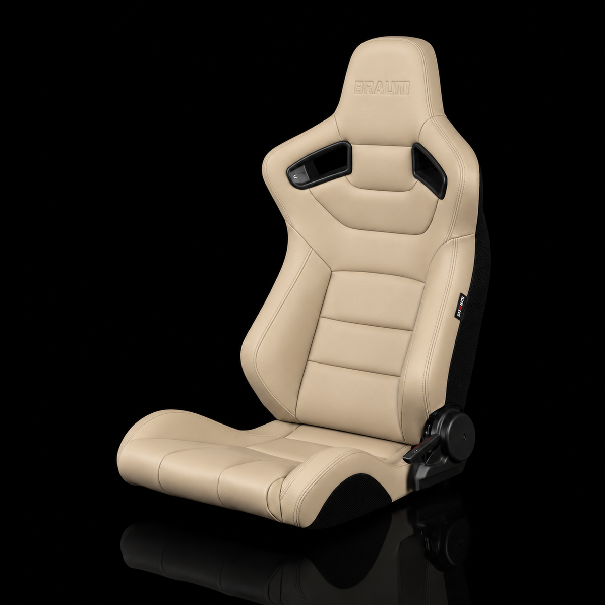 Braum BRR1-BGBW — Beige Leatherette