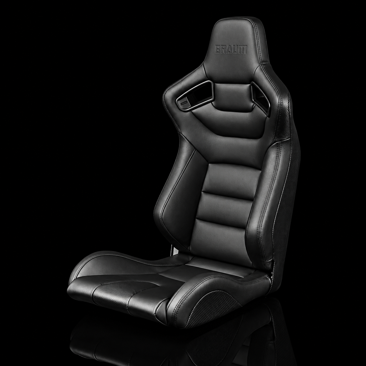 Braum BRR1-BKFB — ELITE Series Black Leatherette