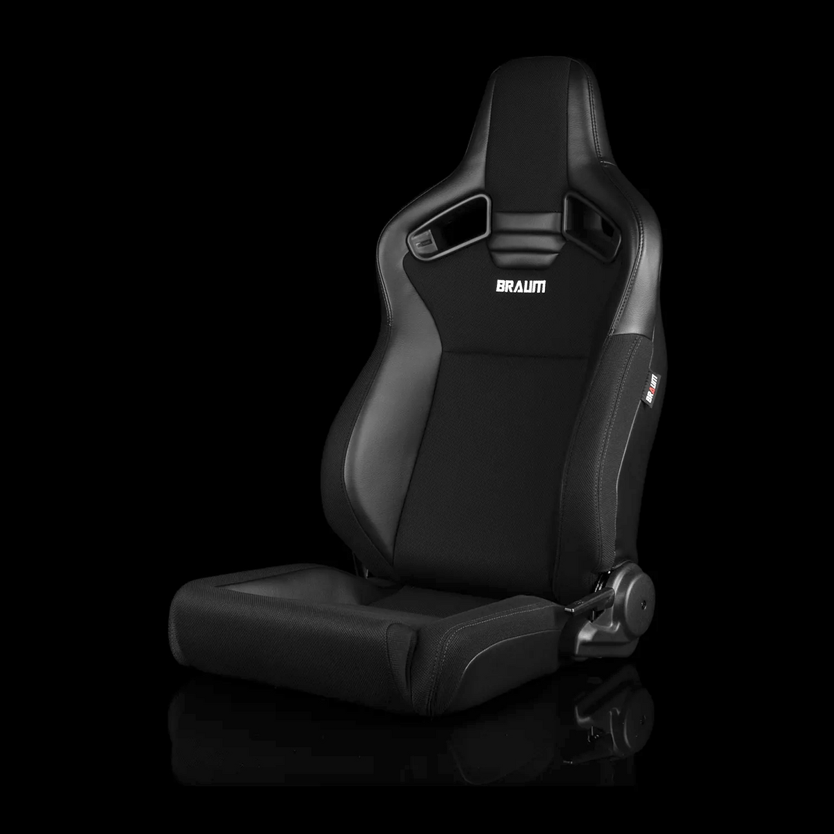 Braum BRR1-BKLB2 — Black Leatherette | Black Polo | Low Bolster Version - [Pre-Order] ETA Ships 10.15.26