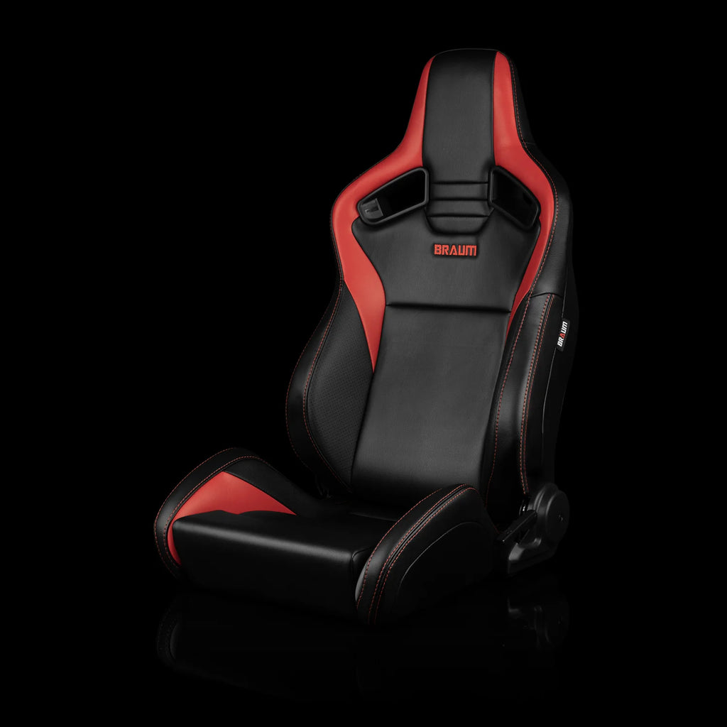 BRR1-BKRD2 - Braum Racing ELITE V2 Series Sport Reclinable Seats PAIR ...