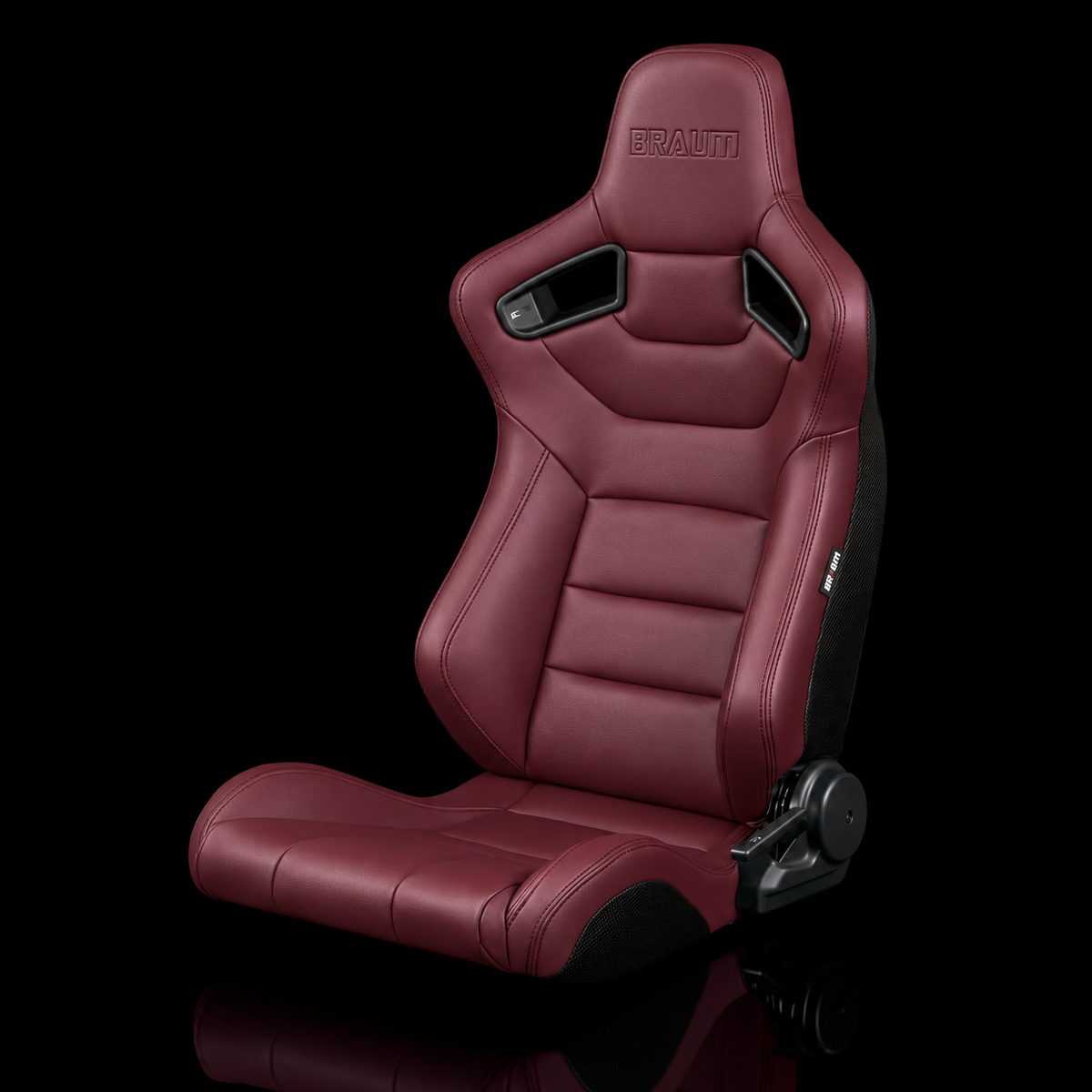 Braum BRR1-MRBS — Maroon Leatherette