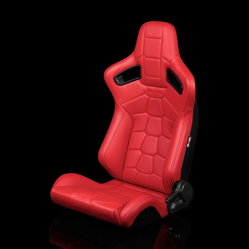 Braum BRR1X-RDRT — Red Leatherette | Komodo Edition - [Email to Order]