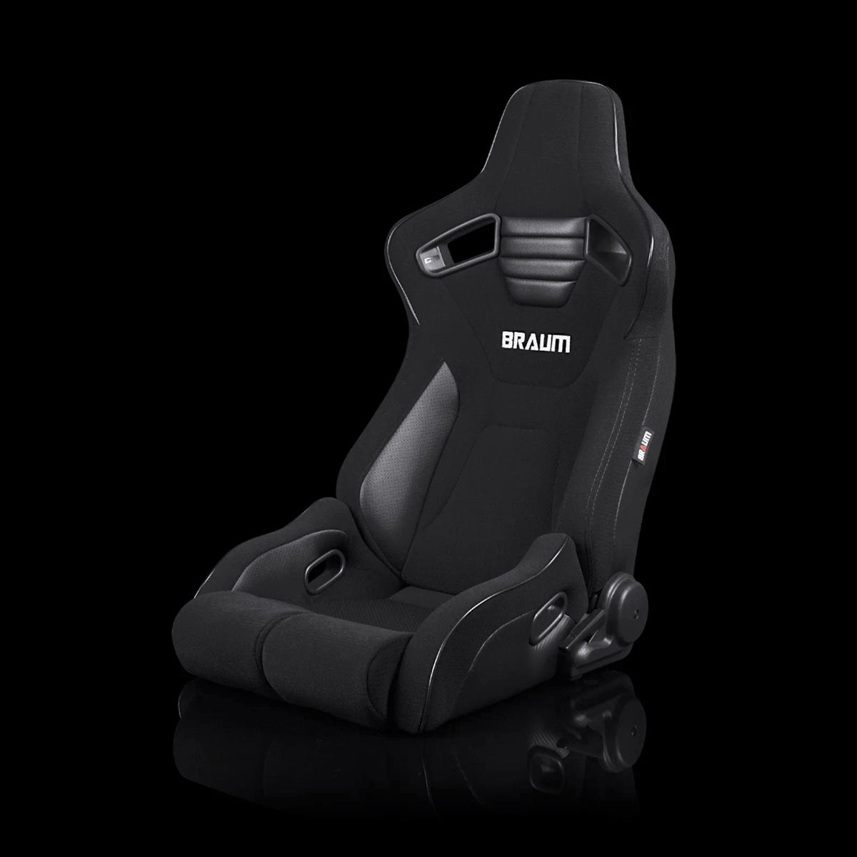 Braum BRR1R-BKBP — Black Cloth | Black Trim