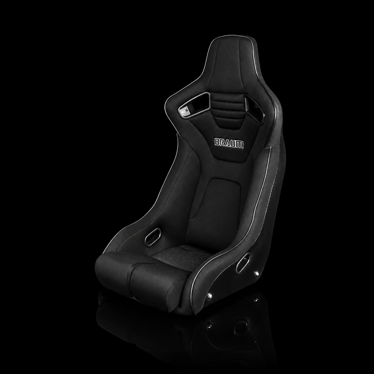 Braum BRR1R-BKBS — Black Cloth | Black Trim