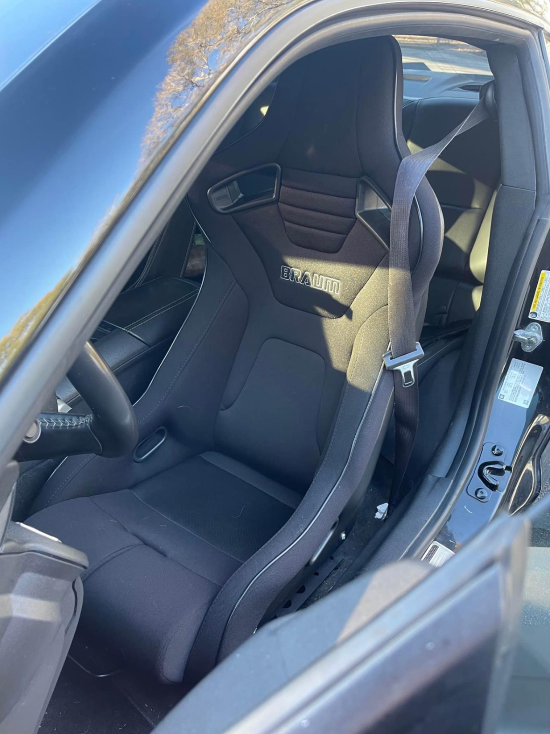 Braum ELITE-R Fixed Back Bucket Seat product image 5